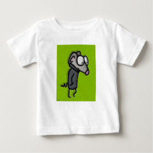 Mouse in a Trench Baby T-Shirt