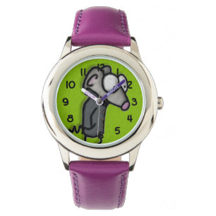Mouse in a Trench Watch
