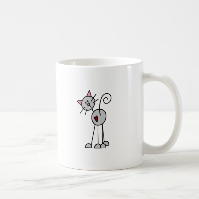 Mouse In Pink Ballerina Mug (Right)