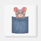 Mouse in pocket
