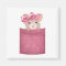 Mouse in pocket. Pink version