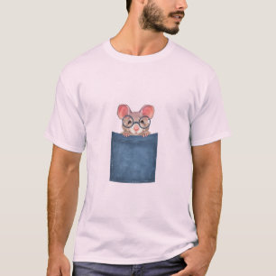 Mouse in pocket T-Shirt