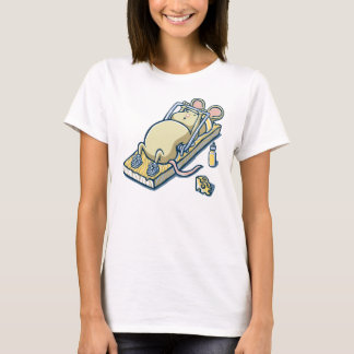 mouse in the gym funny t shirt designs