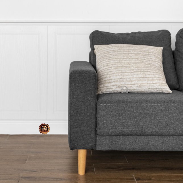 Mouse in the House - skirting board sticker (Mouse hole)