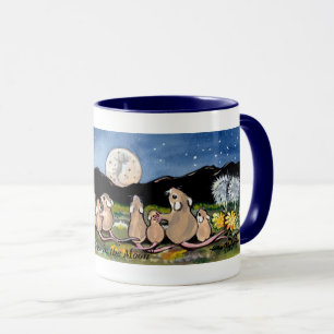 "Mouse in the Moon", Mice Watching the Moon Mug