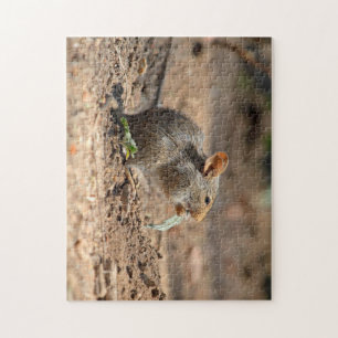 Mouse in the Wild Jigsaw Puzzle