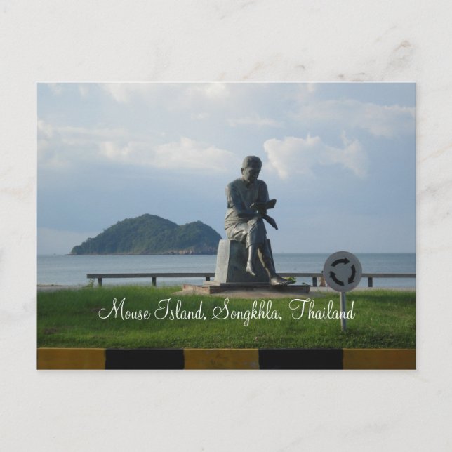 Mouse Island Postcard (Front)