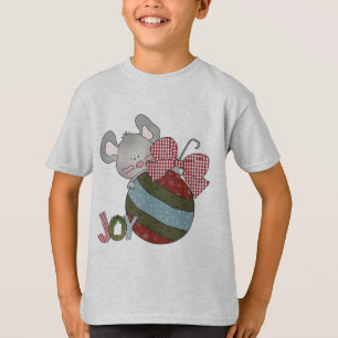 Mouse Joy Holiday T-shirts and Gifts