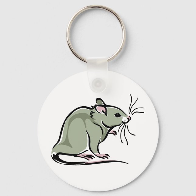 Mouse Key Ring (Front)