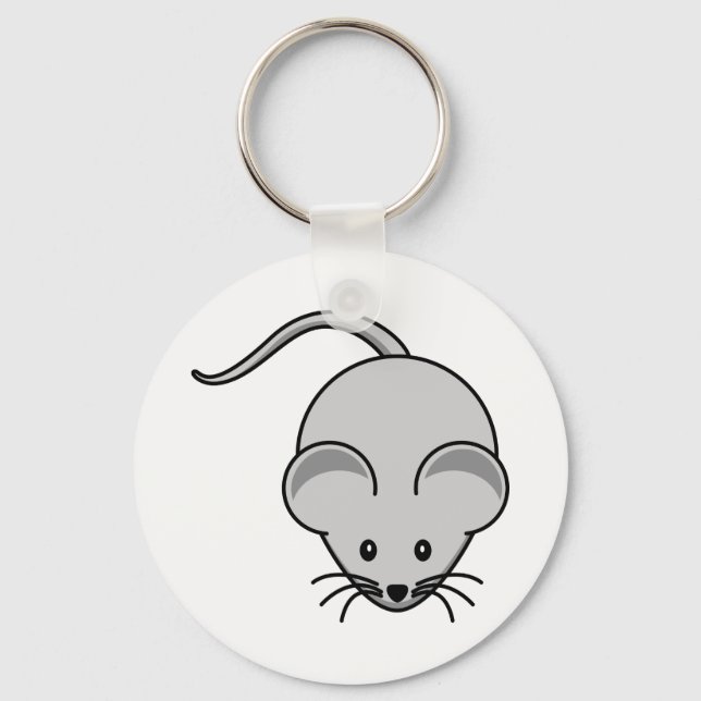Mouse Key Ring (Front)