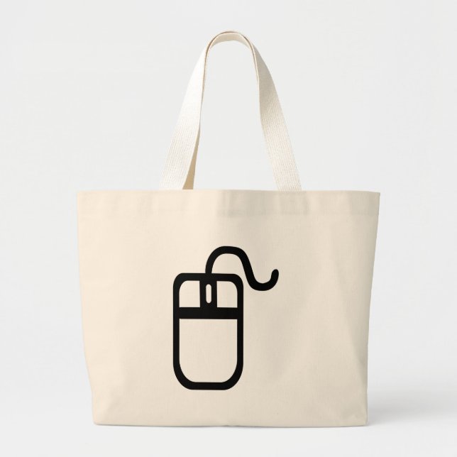 Mouse Large Tote Bag (Front)