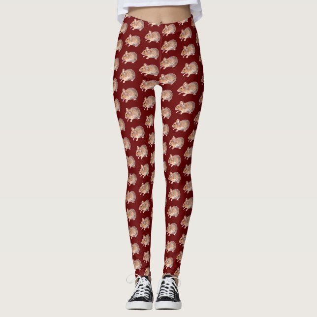 Mouse Leggings (Front)