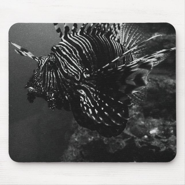 Mouse Like Fish Pad Mouse Pad (Front)