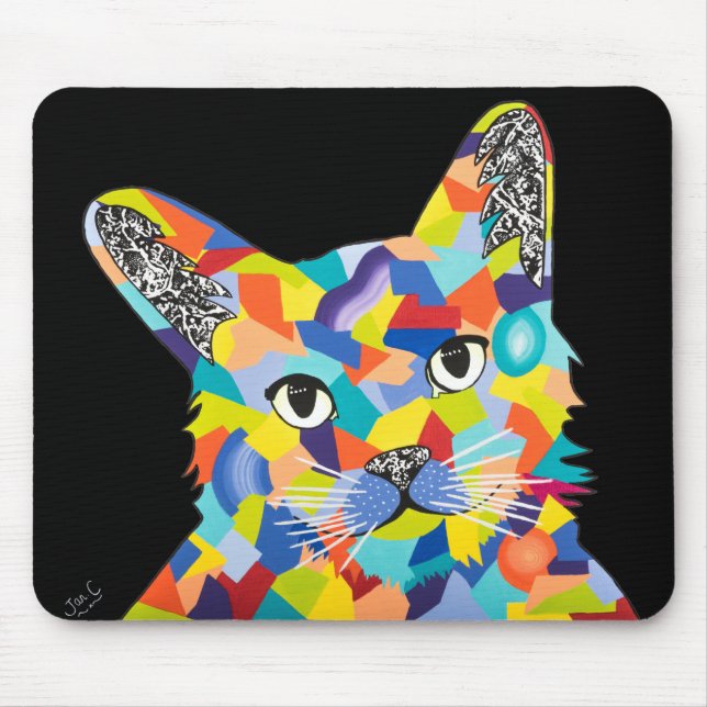 mouse mat (Front)