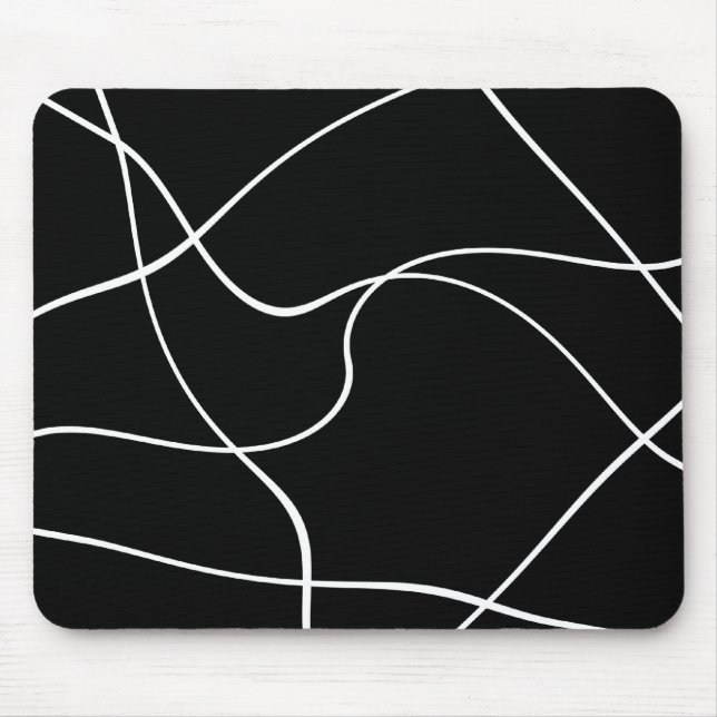 Mouse mat - “Abstract lines " (Front)