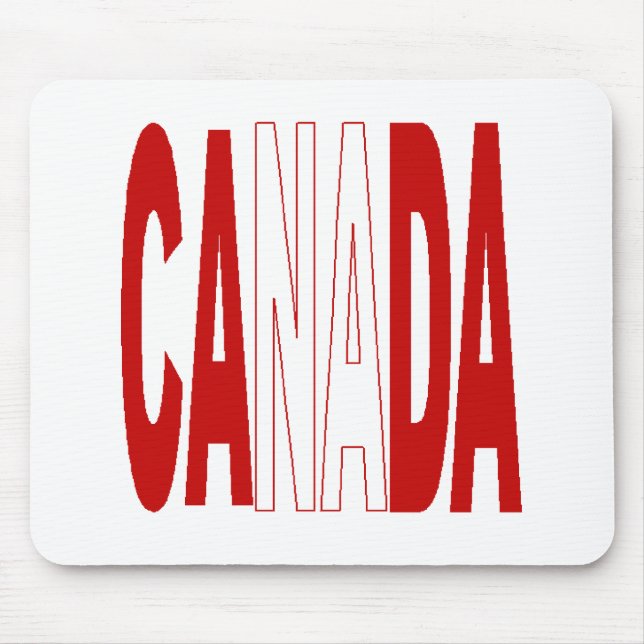 Mouse Mat CANADA (Front)