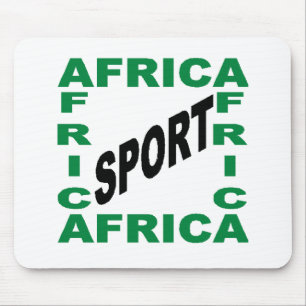 Mouse mat DESIGN AFRICA SPORT