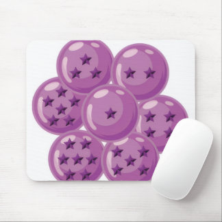 mouse mat dragon balls purple