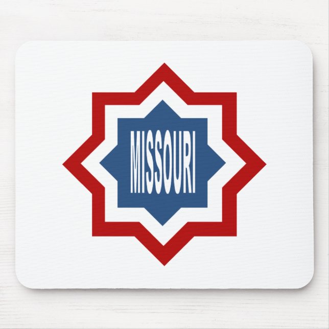 Mouse mat ETOILE MISSOURI (Front)