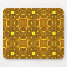 Mouse mat ReBeToN Gold Line 001