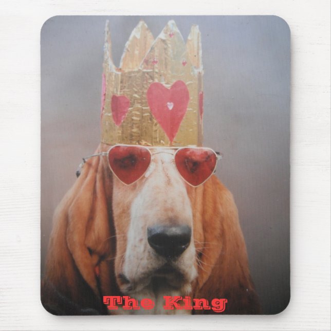 Mouse Mat The King (Front)