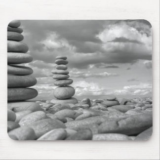 Mouse mat with rocks