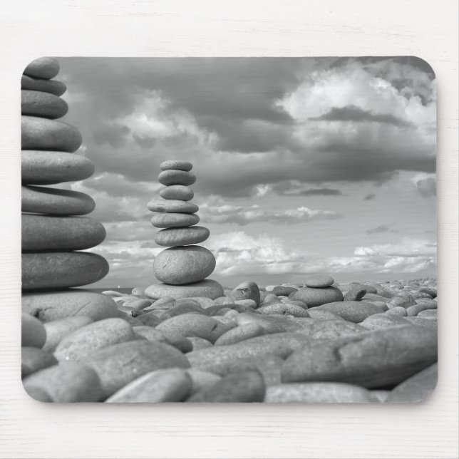 Mouse mat with rocks (Front)