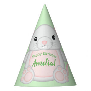 Mouse Mice Birthday Party Green Hat