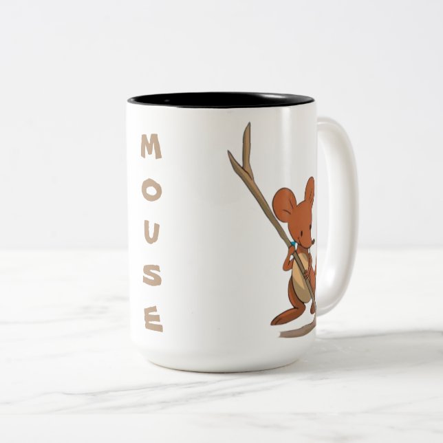 Mouse mug (Front Right)
