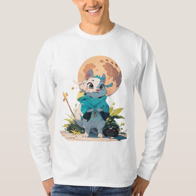 Mouse Mystique Long-Sleeve Shirt (Front)