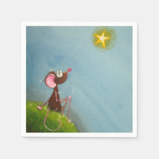 Mouse napkins