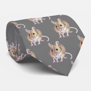 Mouse Neck Tie