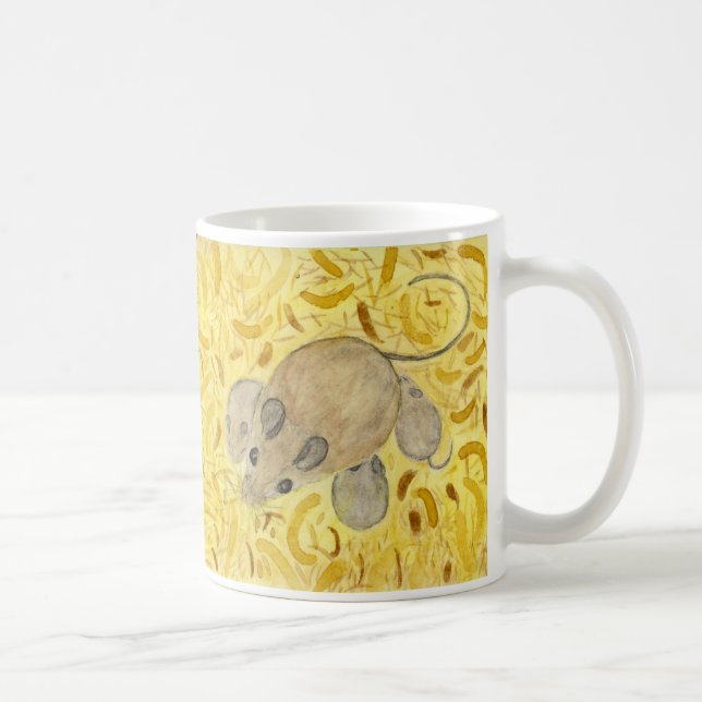 Mouse Nest Coffee Mug (Right)