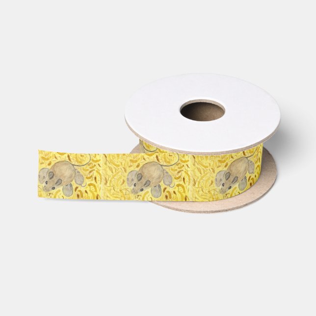 Mouse Nest Satin Ribbon (Spool)
