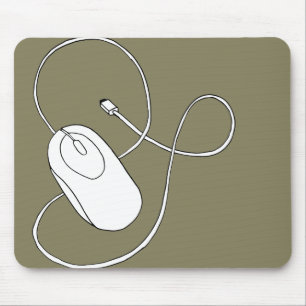 Mouse on Mousepad