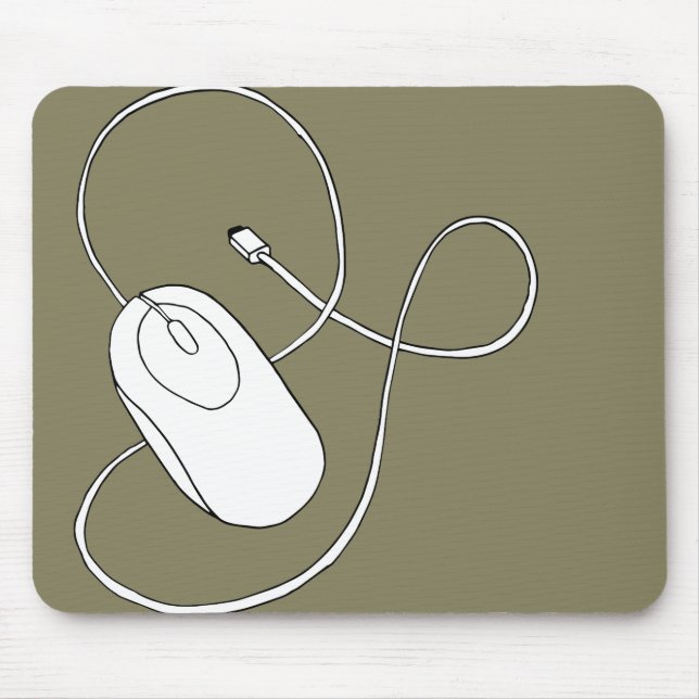 Mouse on Mousepad (Front)