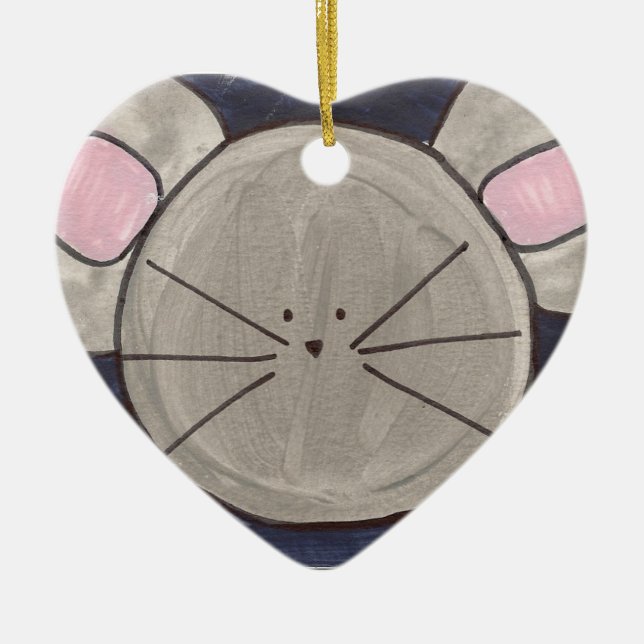 Mouse Ornament (Front)