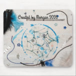 Mouse Pad<br><div class="desc">Morgan’s art collection was inspired by her dreams. She loves the idea of catching her dreams and sharing them with others,  bringing her closer to her friends and family. Through her piece,  Morgan expresses imagination,  connection,  and the joy of sharing what matters most.</div>