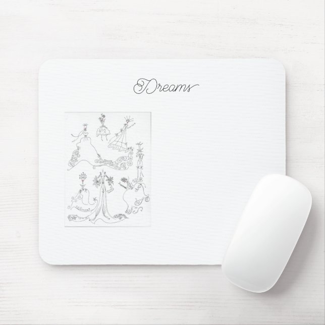 Mouse Pad  (With Mouse)