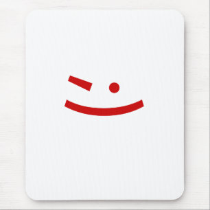 ;) MOUSE PAD