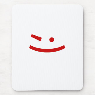 ;) MOUSE PAD