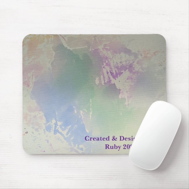 Mouse Pad (With Mouse)