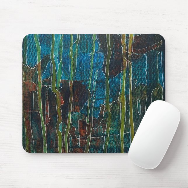 Mouse Pad (With Mouse)