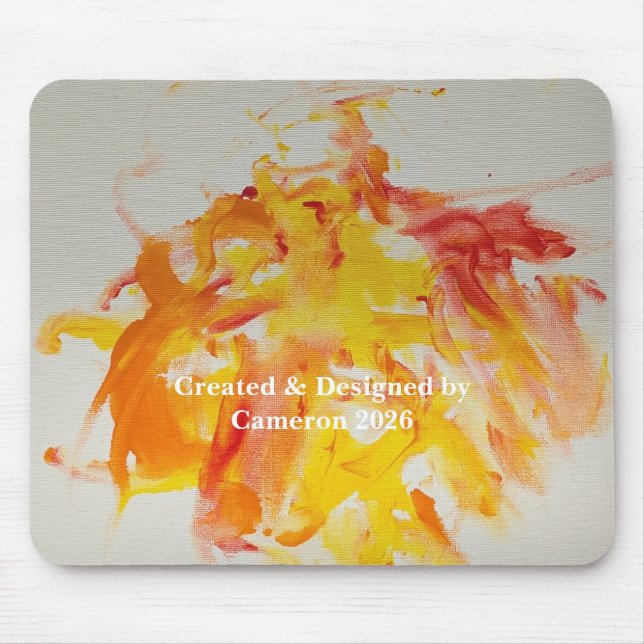 Mouse Pad (Front)