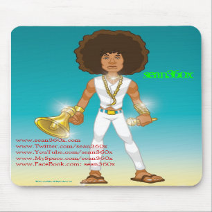 Mouse Pad Anime sean360x