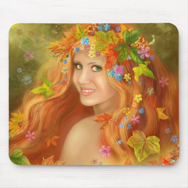 Mouse Pad "Autumn " (Front)