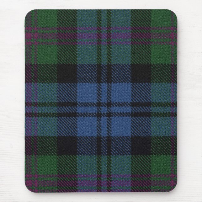 Mouse Pad Baird Ancient Tartan Print (Front)