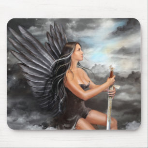 Mouse Pad "Black Angel  "
