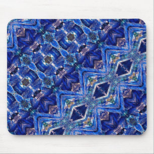 Mouse Pad Blue Chalcanthite