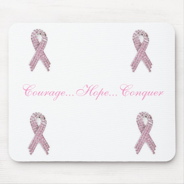 Mouse pad breast cancer (Front)